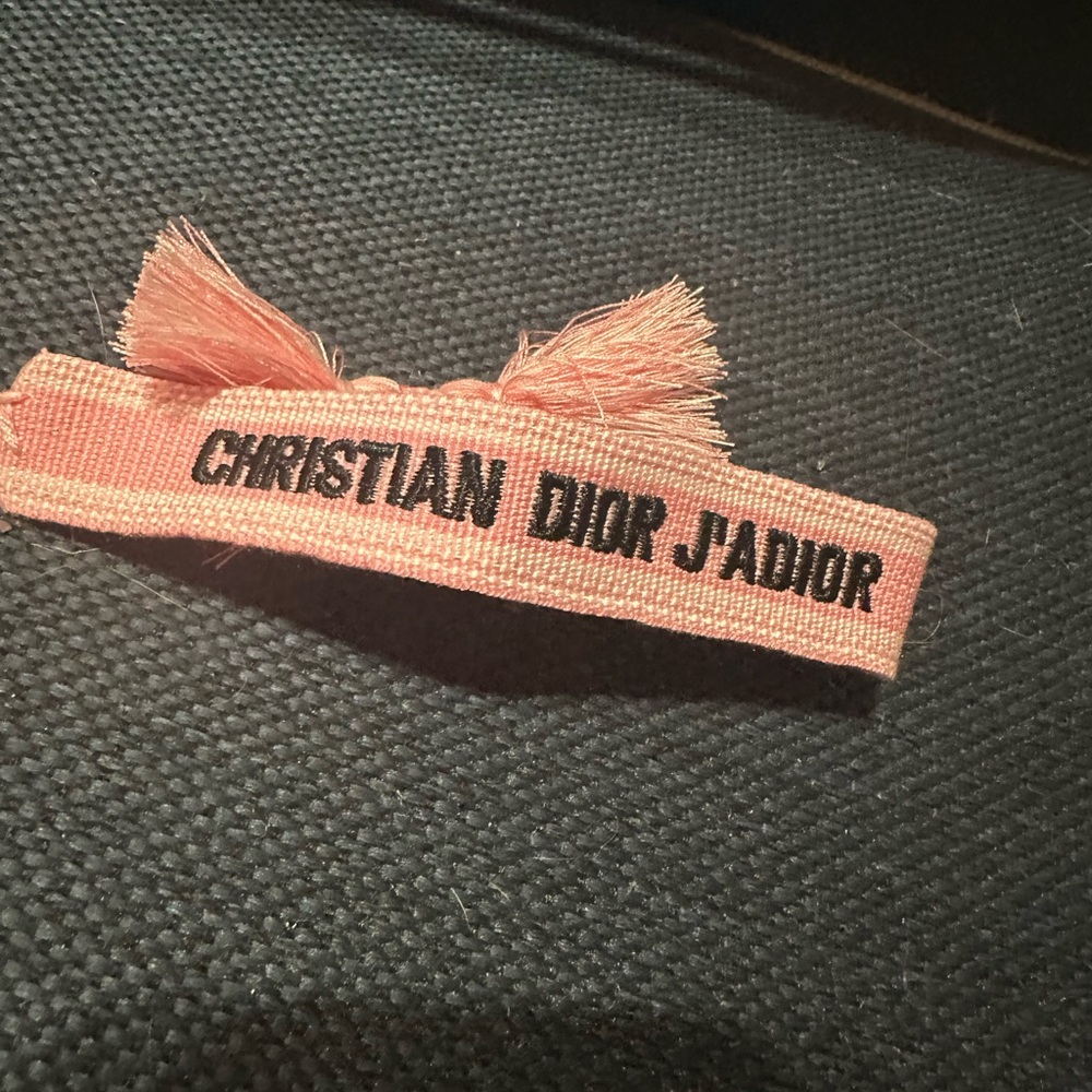 Dior J'Adior Pink Bracelet